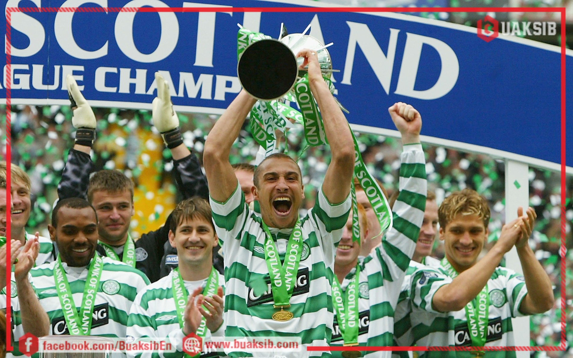 Happy 49th Birthday to Henrik Larsson  