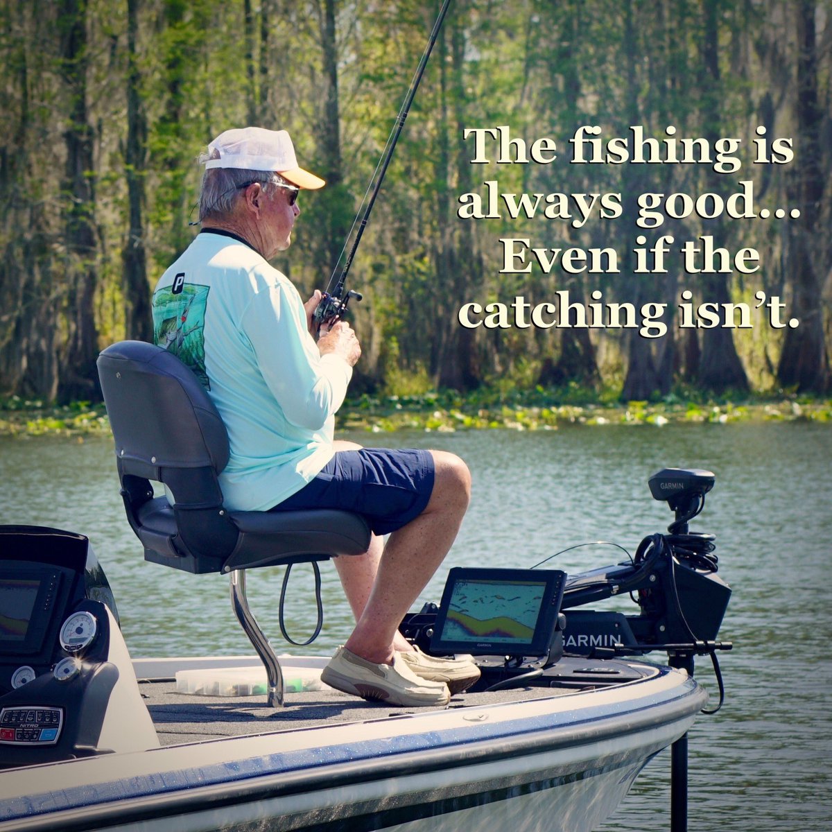 Bill_Dance1's tweet image. Happy Sunday y’all! #fishing #SundayMotivation @garminfishhunt