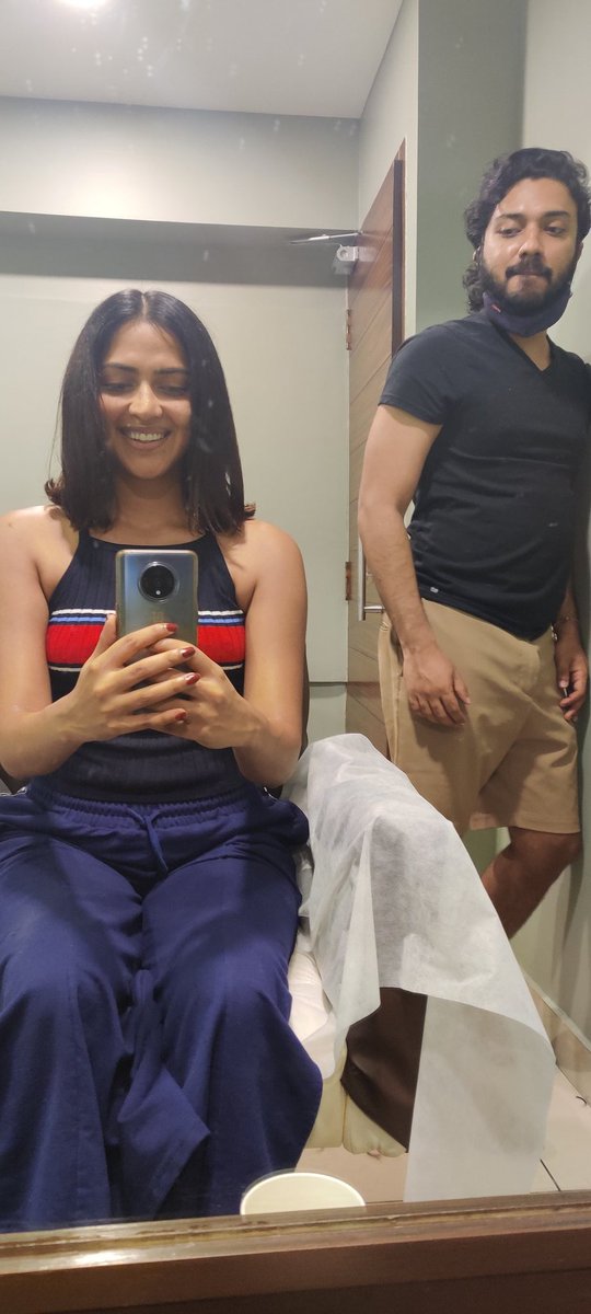 Amala_ams's tweet photo. The chronicles of brosef and Amala! ๐โโ๏ธ
#brotherdearest #goodhairday #pamperplease https://t.co/PMCOzVVpLF