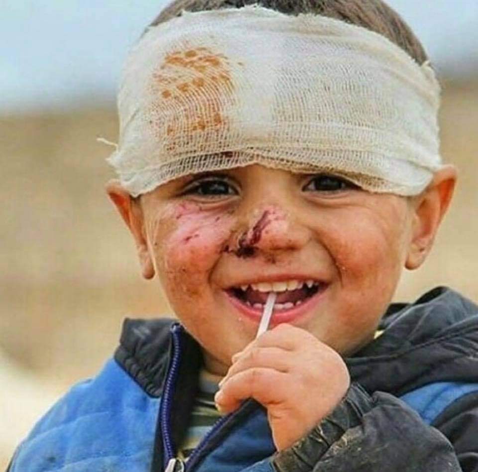 Syrian kid