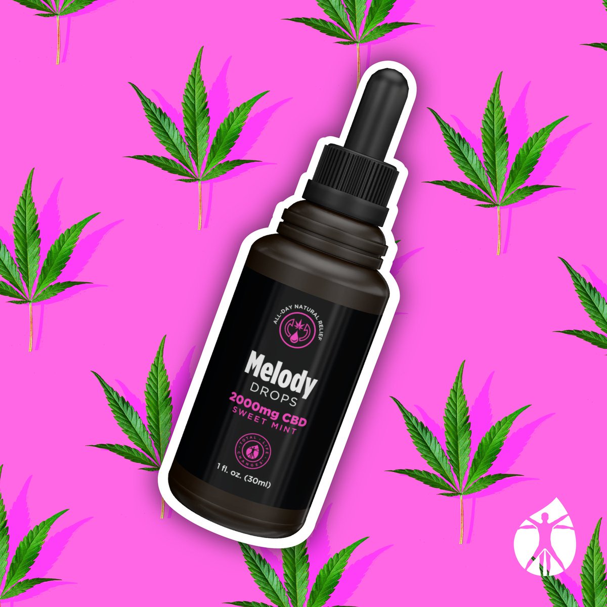TLCHQ's tweet photo. 2000 mg of Sweet Mint CBD, to create a soothing Melody for your body! 🎶💜 #melody #health #wellness #believeinmore #tlchq https://t.co/ojx5TcGWEf