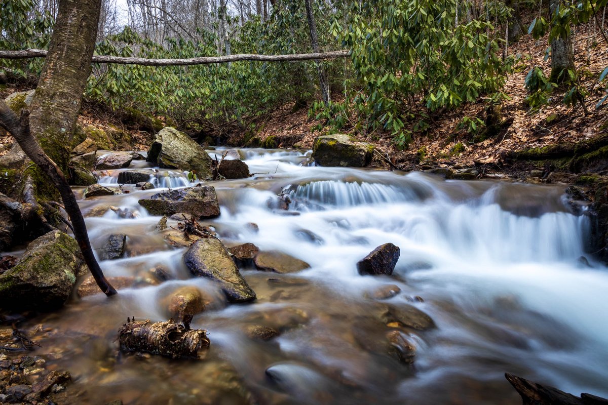 jamesonabart's tweet photo. The smooth cascading stream near Soco Falls, North Carolina. #stream #socofalls #northcarolina #blueridgeparkway #travel #photography #picoftheday #teamcanon https://t.co/bewPsuIyMc