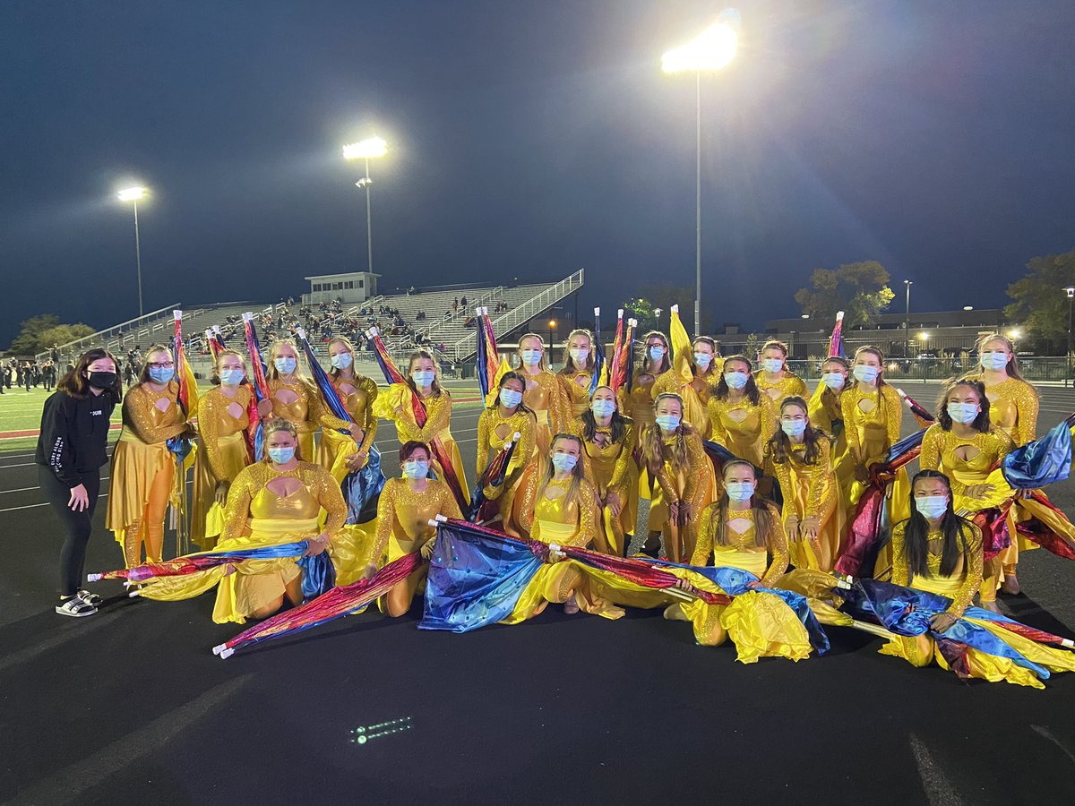 ACHSGuard's tweet photo. This guard brightens up the world 💛
Great first performance last night, guardies!! #showcaseperformance #LiftYourHeartAndVoice https://t.co/pegjwqLzl6