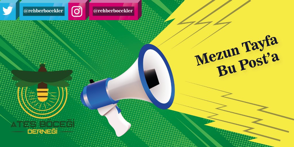 rehberbocekler's tweet image. Mezun tayfa geç olmadan yola koyulma vakti

#yks21 #ykstayfa #yks #ösym #yks2021 #okullar #üniversite #tyt2021 #bölüm #yök #öneri #yks2021tayfa #sınav #yks2020 #okul #mezun #tercih #tyt #ayt #karantina #tyttürkçe #tytkonuları #mezuntayfa #kitap #tyt21 #yksnot #yks #başarı #ayt21