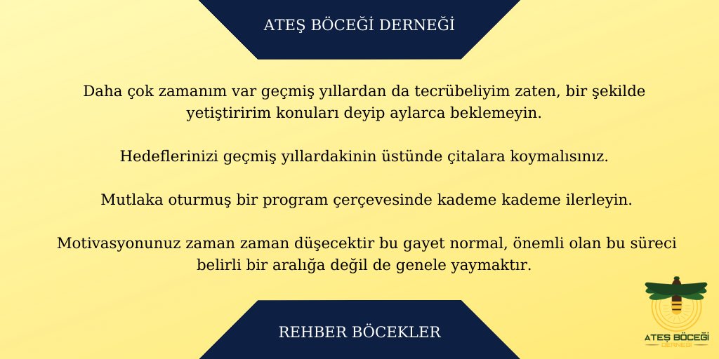 rehberbocekler's tweet image. Mezun tayfa geç olmadan yola koyulma vakti

#yks21 #ykstayfa #yks #ösym #yks2021 #okullar #üniversite #tyt2021 #bölüm #yök #öneri #yks2021tayfa #sınav #yks2020 #okul #mezun #tercih #tyt #ayt #karantina #tyttürkçe #tytkonuları #mezuntayfa #kitap #tyt21 #yksnot #yks #başarı #ayt21