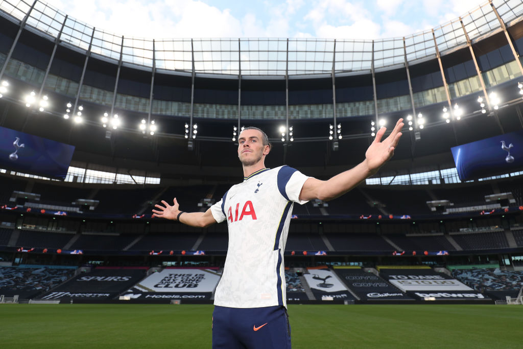 "It's such a special club to me. It's where I made my name"
Wales' record goal-scorer Gareth Bale is back at Tottenham Hotspur
👉 https://t.co/bPAwjzX4uK https://t.co/6VB7rzsqb2