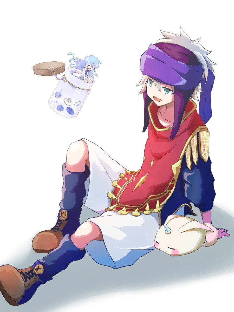 水月ルゼ 完成ー ユウくんかわいいんじゃ メルスト メルストお絵かき イラスト