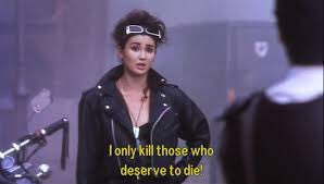 Happy birthday to Maggie Cheung 