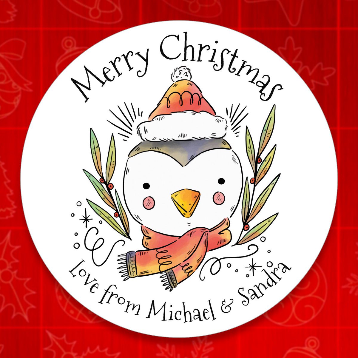 Natamos4's tweet photo. 📣 New Christmas Stickers 🎄⛄️🎅🏼

50mm Diameter - Personalised with your choice of greeting.                   15 on an A4 Sheet 

2 Sheets £4.50 (30 Stickers)
Or 4 Sheets for £6.00 (60 Stickers)
Free Postage 
All labels must contain the same greeting https://t.co/bCSnUhKcbI