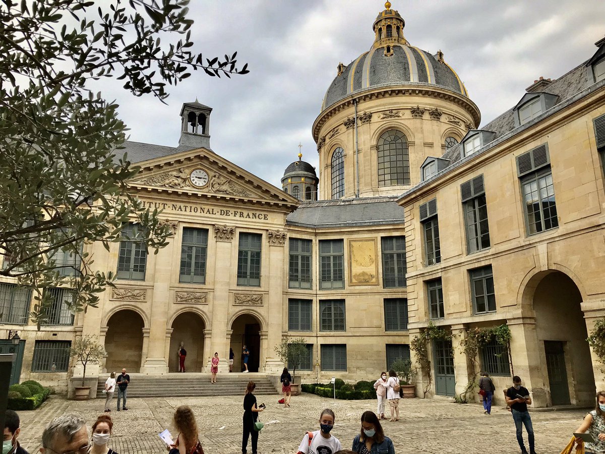Institut de France tweet media