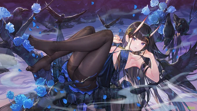 Night
#アズールレーン 