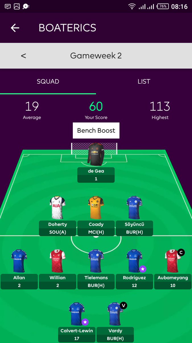 mcdespiteboat's tweet image. A true @ManUtd fan and I have just one player from Man Utd in my team for FPL. Aaaah. Very soon De-Gea will be sold out . @nathan_quao @Dani77k @Fentuo_ @KojoNketsia @KofiAshon @rita @KojoNketsia.
#makepoints 
#Mediocrenotallowedhere