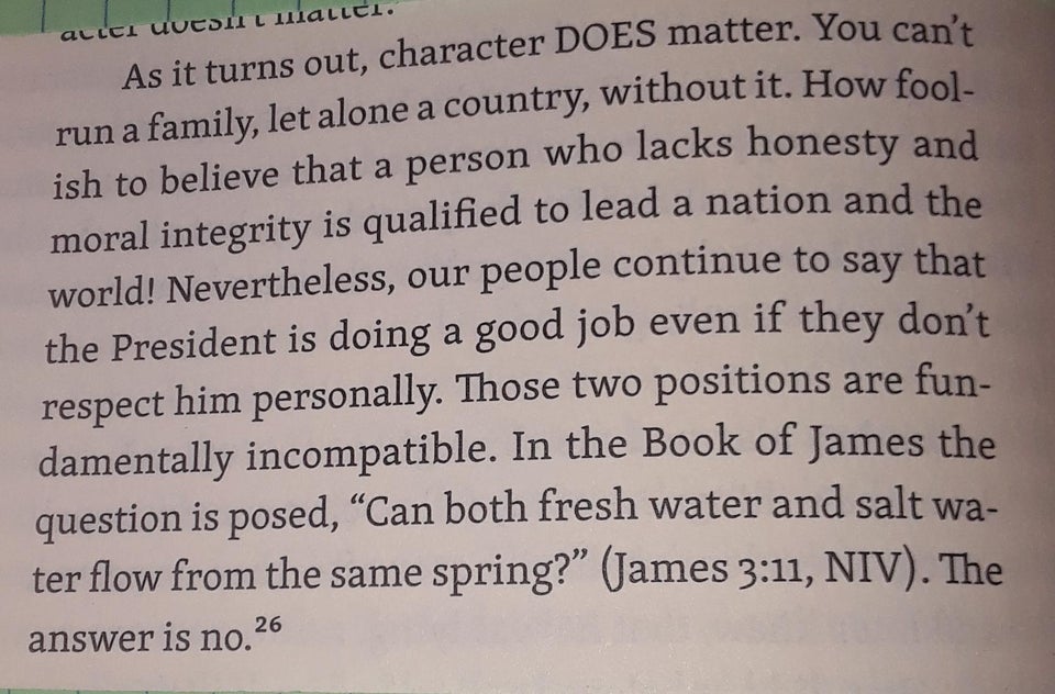 From 'Believe Me' by John Fea (Dobson on Bill Clinton) #CrookedHillary #billclintonisarapist #BillClinton