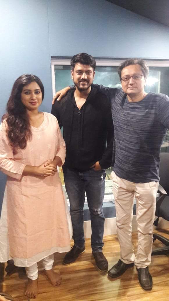 Surma_SG's tweet photo. Was #OreChanda recording session. https://t.co/7wI1Ulc3eM