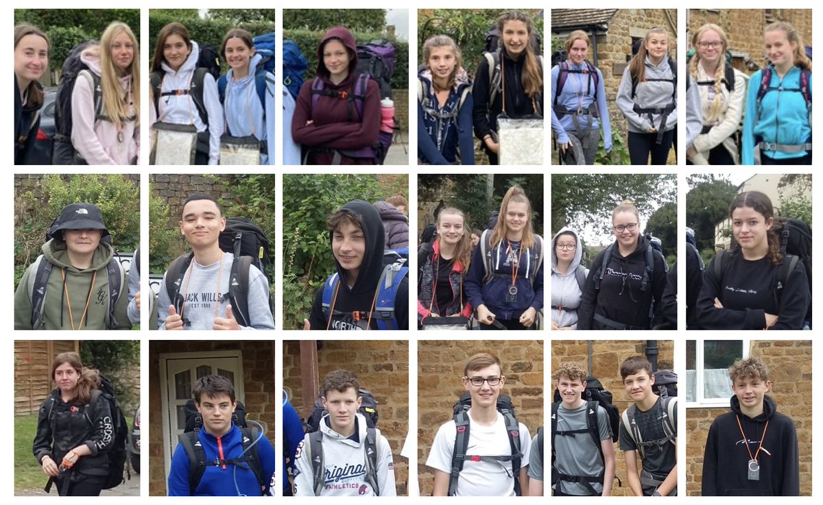 Bronze Duke of Edinburgh Year 10. 

The groups are ready and setting off on day 2 of their practice expedition.