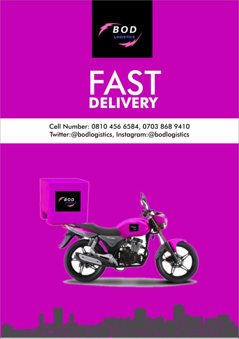 Good Morning, @bodlogistics is now taking delivery orders ,please do send them in to avoid Monday rush .