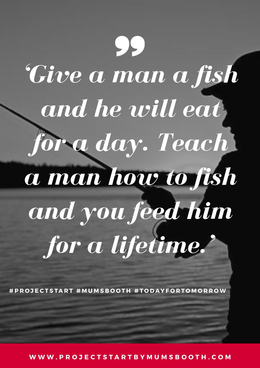 valkem's tweet photo. If I don't teach you to fish, you'll remain dependent...but when we all fish, when we say no to crab mentality but choose to push each other up, we create a better economy and make the world a better place!!

#Projectstart #Mumsbooth #todayfortomorrow https://t.co/nYuLw6fiKM