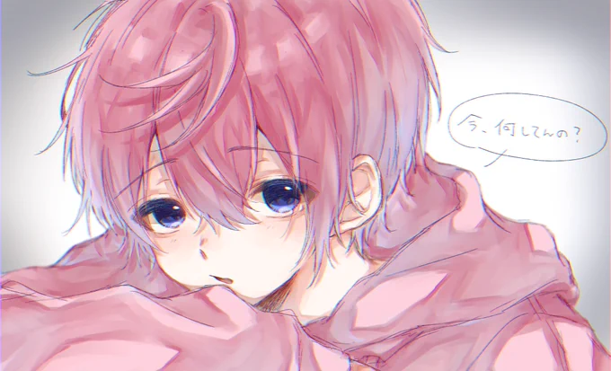 今、何してんの???
#すとぷりギャラリー #さとみくん 