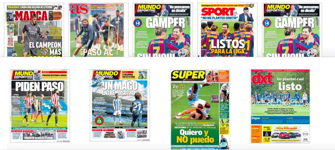 n_barranco's tweet photo. Pocas veces hago esto, pero la prensa deportiva española hoy creo que se ha equivocado en conjunto. Lo que ocurrió ayer en la Planche des Belles Filles trascenderá a nuestra generación. 

L'Equipe, sin embargo, lo borda. En mi opinión. https://t.co/QTOg0Ji0JC