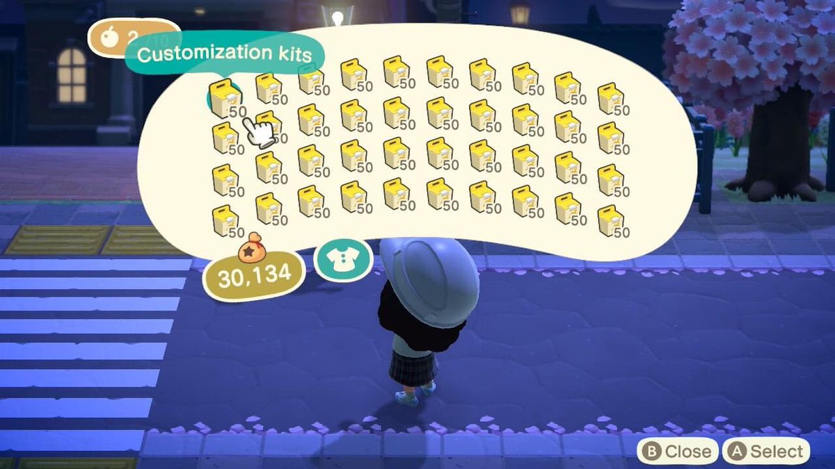 sunnnyysideup's tweet image. 🎨 CUSTOMIZATION KIT GIVEAWAY 🎨

One winner gets an inventory full (2000 pcs) of customization kits!

To enter:
- Follow @tkrm_0220 and I 🥰
- Rt!
- Tag a friend (opt.)

ENDS IN 24 HOURS! Good luck 🥳

#acnh #acnhgiveaway #animalcrossing #AnimalCrossingNewHorizons  #dodocode