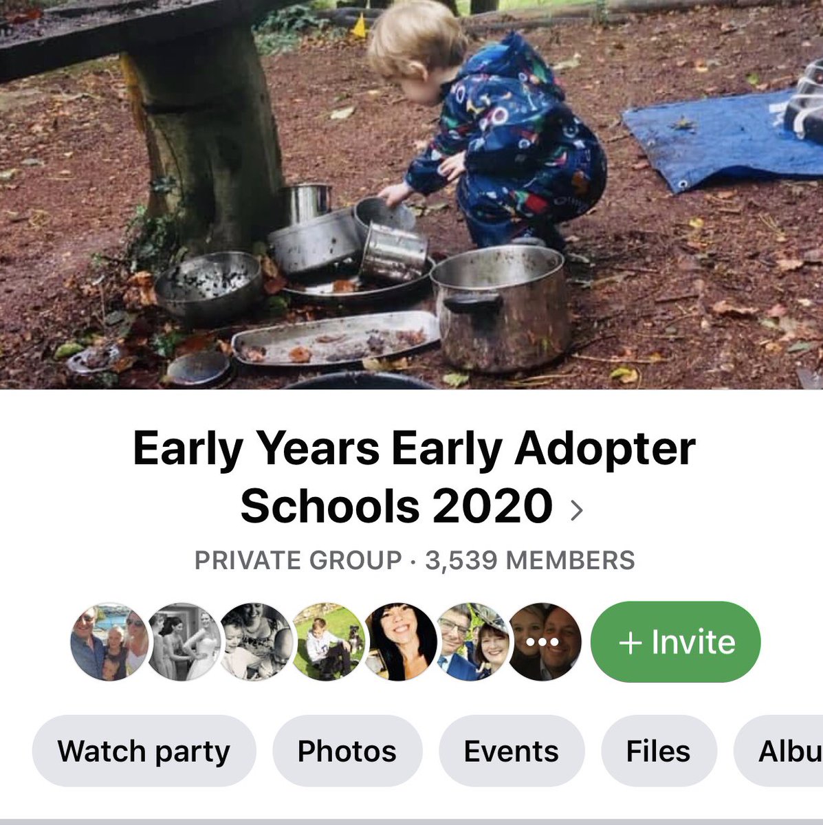 Early Years Early Adopter Schools tweet media
