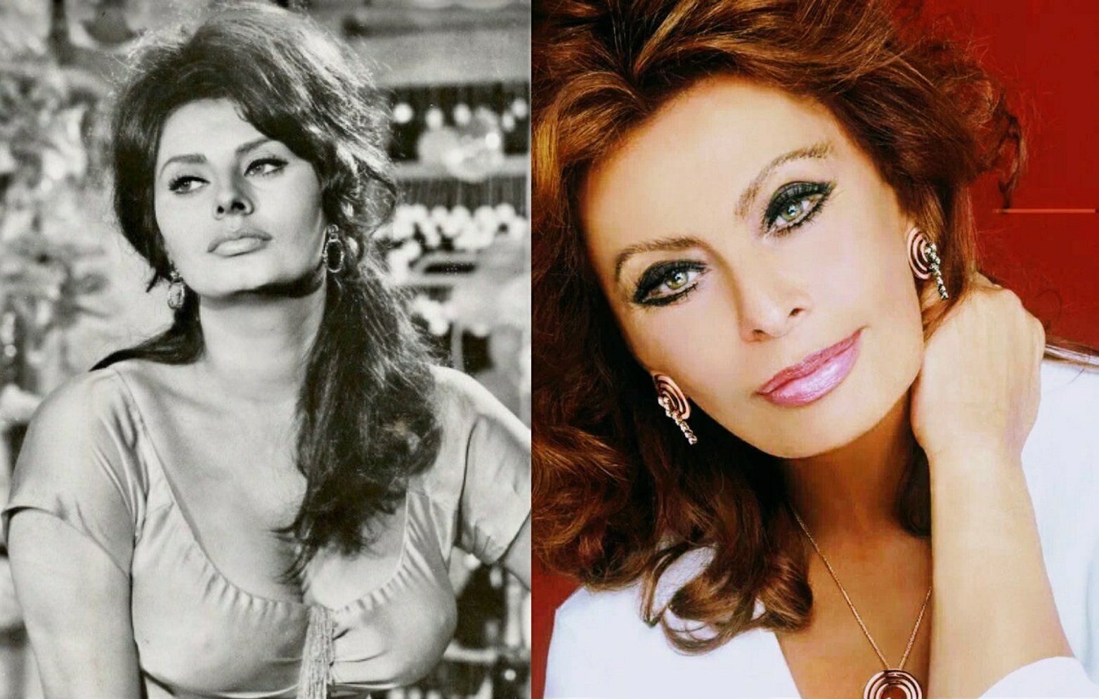 Happy birthday Sophia Loren.           