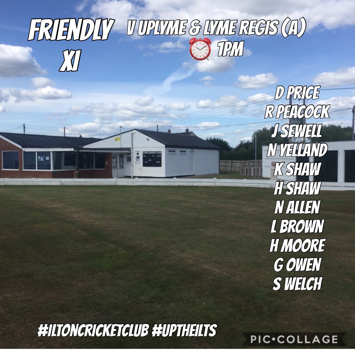 IltonCC's tweet image. S E N I O R     C R I C K E T

It’s been a quiet week, however today we travel down to @UplymeLRegisCC  for a friendly fixture, to end the 2020 season.

#onefinalgame #definitelynomore