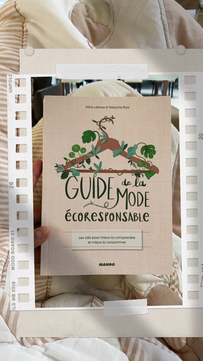 Lecture du jour : Facile à lire et très bien résumé. #moderesponsable #modeecoresponsable