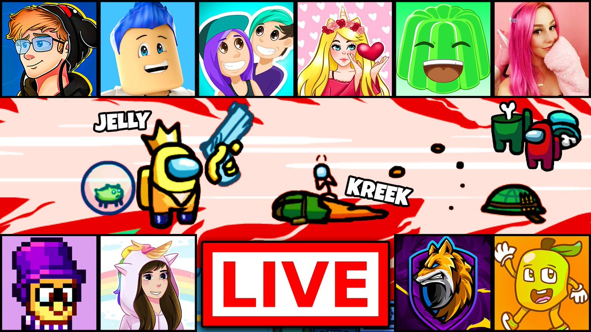 roblox youtuber live right now