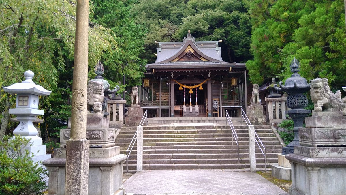 アヒル御朱印の旅 なんやかんやあって 小浜八幡神社 日枝神社 闇見神社参拝してきました 闇を見る神社ですね 残念ながら私は闇を見ることはできませんでした