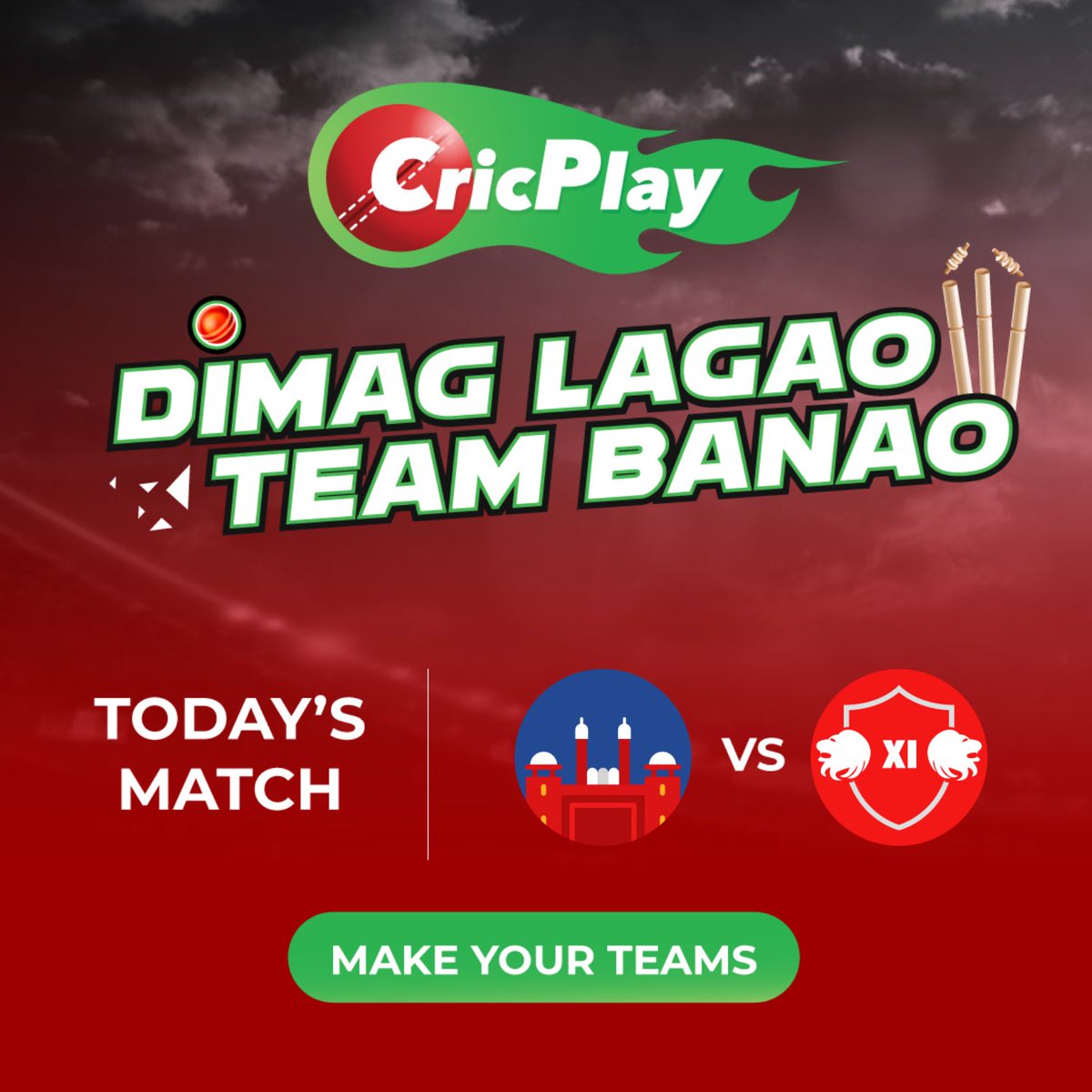 Shreyas-led Delhi will square off against Rahul's Punjab  in the 2nd game of the T20 season.
#Create your teams for the match for FREE on <a href="/CricPlay/">CricPlay</a> now ➡️ bit.ly/39VNjQc

#CricPlay #DimagLagao #DCvsKXIP #ipl2020 #ipl