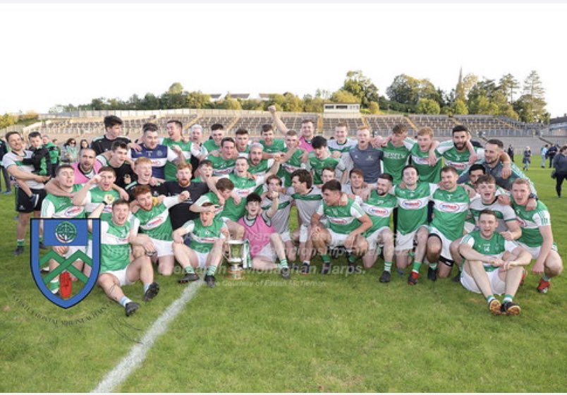 In the mcelvaneywaste.com Intermediate Championship <a href="/MonaghanHarps/">Monaghan Harps GAA</a> overcame <a href="/CremartinGAA/">CremartinGAA</a> in a thrilling encounter which seen the sides level 10 times in <a href="/ClonesGAA/">Clones GAA</a> Yesterday 

Photos with kind courtesy from <a href="/FintanMcTiernan/">FintanMcTiernan</a> 

flic.kr/s/aHsmQSaGUq