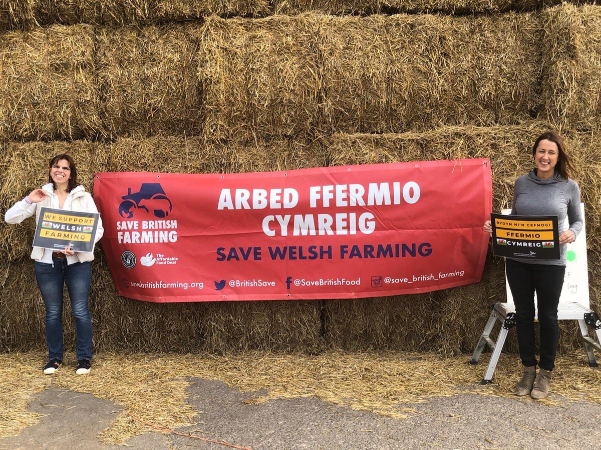 DoddsJane's tweet photo. It was great to join the #SaveWelshFarming protests yesterday.

Agriculture is a vital part of Wales’ economy and farmers form the backbone for so many of our communities.

While the Conservatives are content to sell out our farmers, the @WelshLibDems will fight to protect them. https://t.co/FXatS0Qxnb