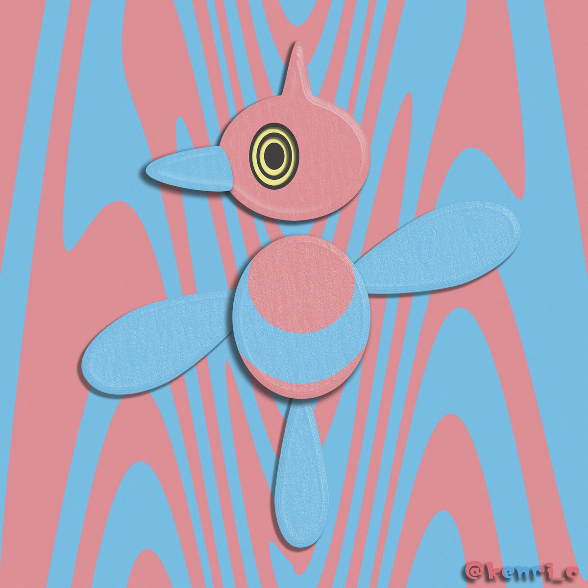 けんり ポリゴンz ポケモン ポケモンアート ポケモンイラスト ポケモンと生活 ポケモンgo コミュニティデイ