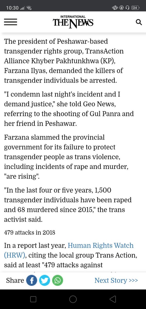 LET TRANS PEOPLE FVCKING LIVE IN PEACE A$$HOLES!!!! 
#JusticeforGulPanra