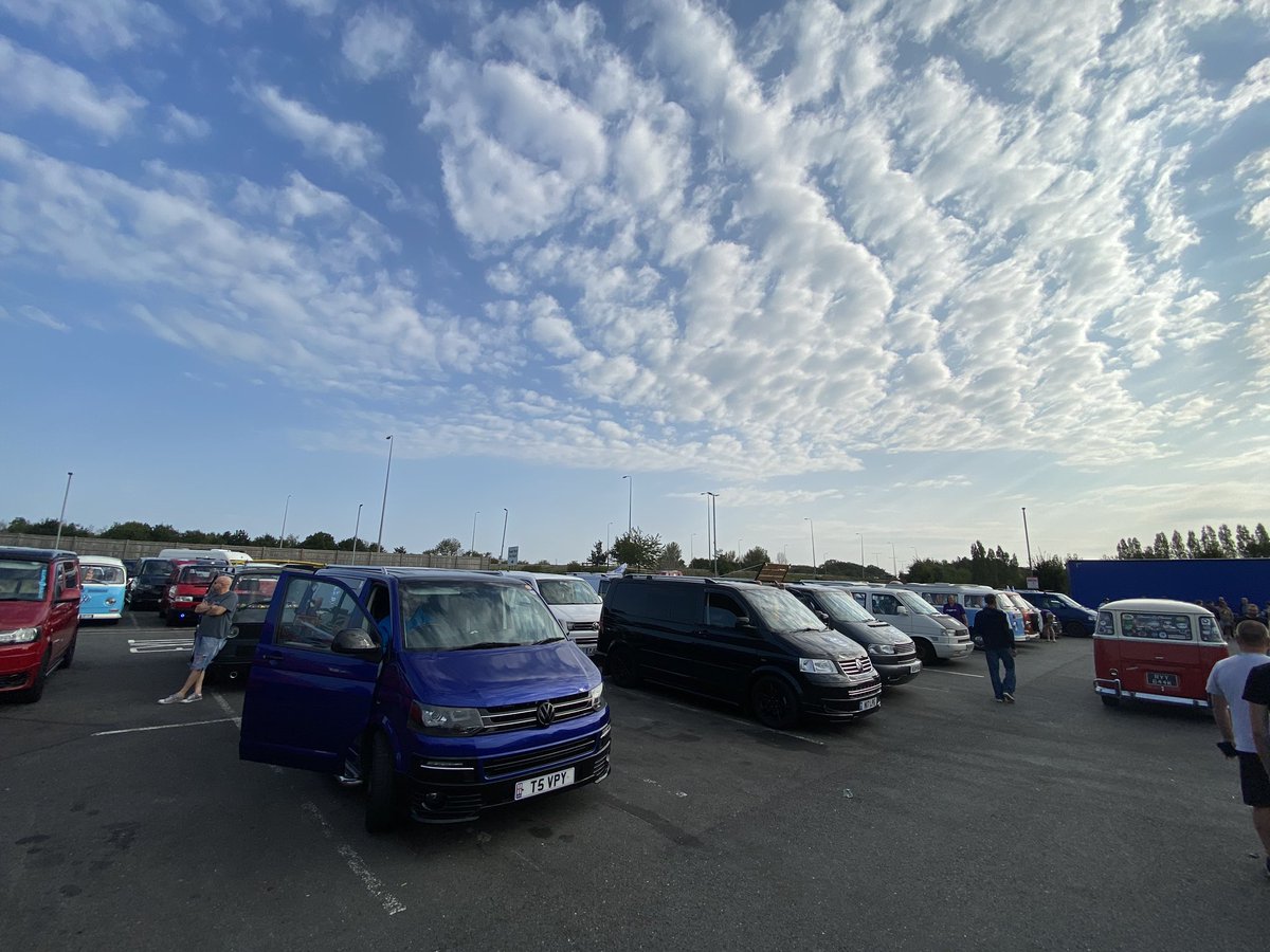 VW’s as far as the eye can see! <a href="/VWM25Runthering/">Run the Ring</a> <a href="/PAPYRUS_tweets/">PAPYRUS</a> #RunTheRing #Papyrus
