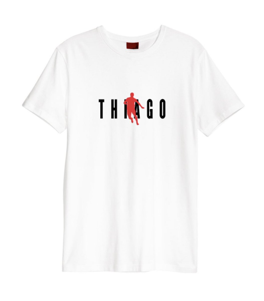 BloodHusky's tweet photo. Competition! If Thiago plays any part today I’ll give away a Thiago TShirt! To enter you need to FOLLOW me &amp; must LIKE &amp; RETWEET this tweet. 🔴🇪🇸 https://t.co/JbTApeO6VF