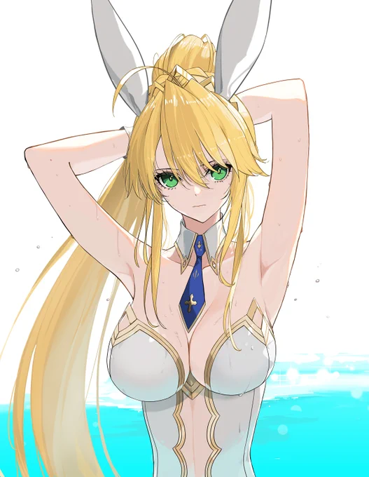 #FGO 水着獅子王 