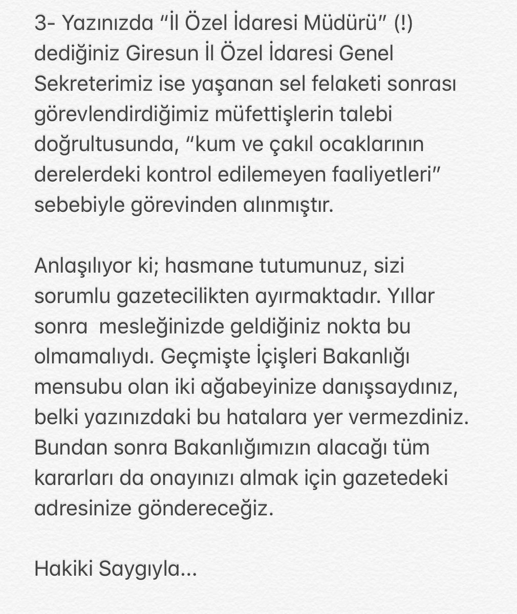 suleymansoylu's tweet photo. Deveye ''Boynun neden eğri?'' diye sormuşlar; ''Nerem doğru ki!'' demiş 

Saygı Öztürk’ün bugünkü yazısındaki eğrileri düzeltmek için aşağıda, açıklama zorunluluğu doğmuştur https://t.co/RwiY7PvSWl