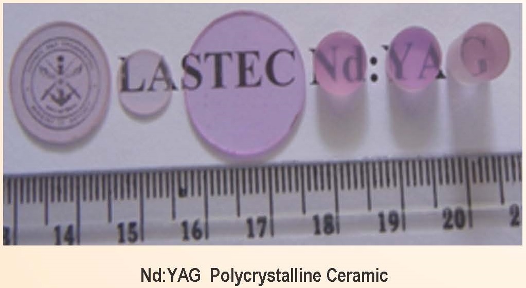 DRDO has capacity to produce single/poly-crystal optically transparent laser ceramics using a variety of methods. These ceramics are used in solid-state & fiber lasers. The current production & testing capacity is sufficient for the rate of production & deployment of laser DEWs.