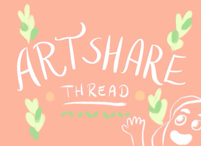 ART SHARE THREADIt's SUND.. oh no it's already almost mondayRT/like this threadIntroduce yourself, post art/linksInteract with othersUNTAG people from convos #selfpromotion  #artsharethread  #artshare  #ArtistOnTwitter