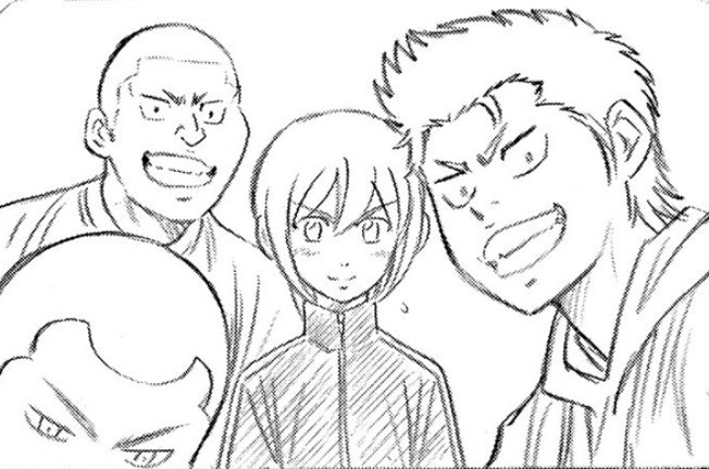 also thinking abt how the pic should just be haruichi n mochi, maybe zono, but kijima also rly looks up to ryosuke so hes there too i love they