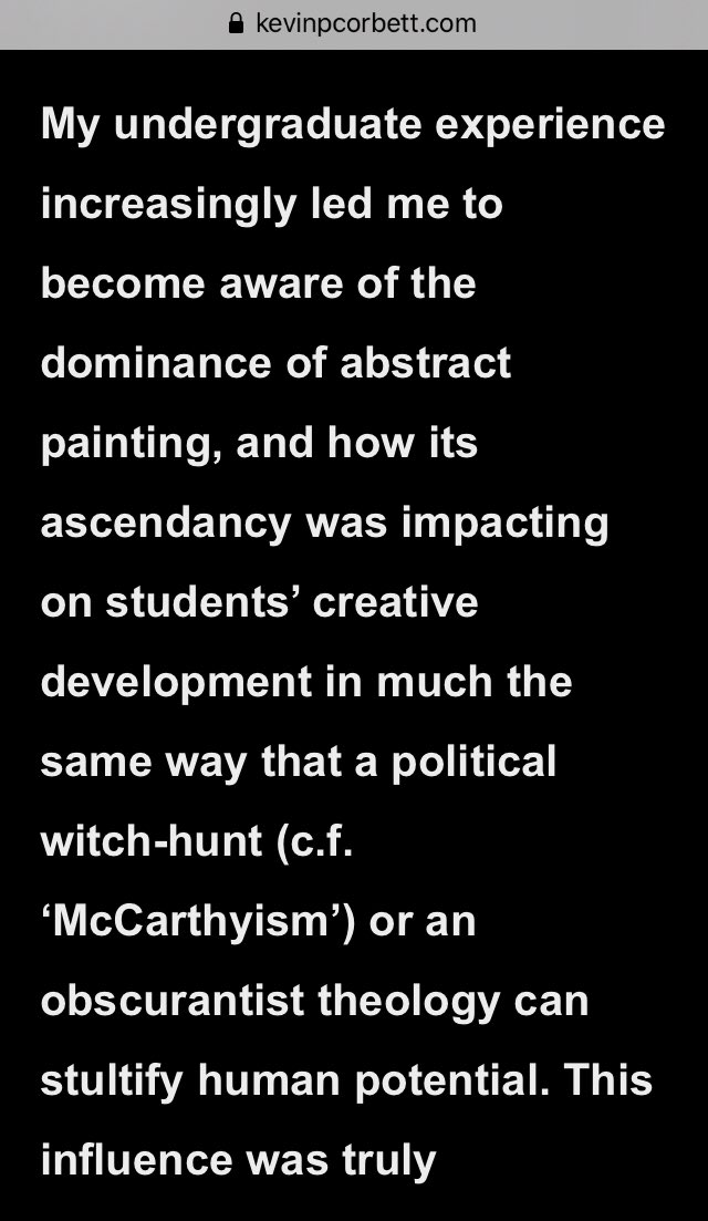 Kevin Corbett is an ex-nurse, not a medical doctor. (His PhD is in Social Sciences, from London South Bank University.) Among his beliefs: that the “dominance of abstract art” is a form of “McCarthyite witch-hunt” and that extra buses for kids is “Nazi”...
