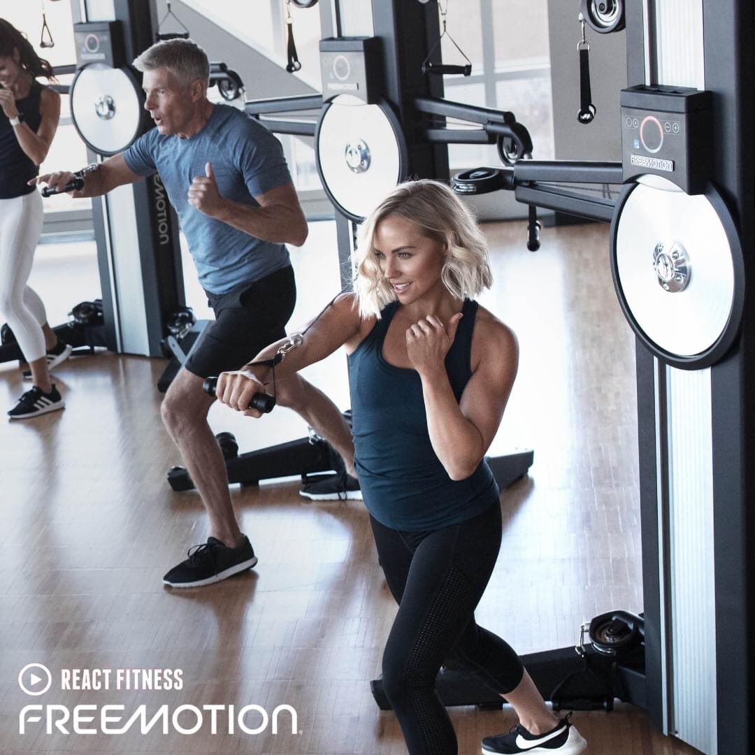ReactFitUK's tweet image. FUSION Team Training from @FreemotionFit is a one-of-a-kind, #covidsafe group training experience that is perfectly suited to the new age of #fitness. With no need to share equipment, participants are free to concentrate on working out and having fun! Message us for more info. 🙂