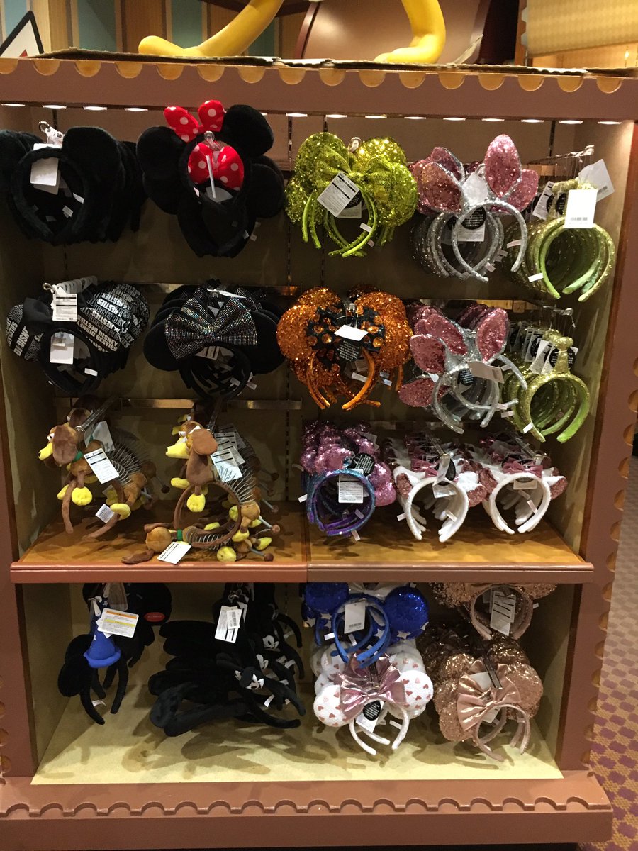 よっプ ピアリマニア Na Twitteri スパンコールカチューシャたち ジュディやサリーやマリー ゴールドはエイリアン がでた ボンボヤージュ ディズニー