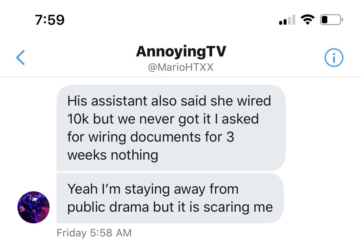 After some digging, I also realised that friends of mine who were owed money from winning wagers were left waiting months for funds that Rack owed them. Why would Rack keep finding reasons and making excuses to push back payment unless he’s running a scheme?