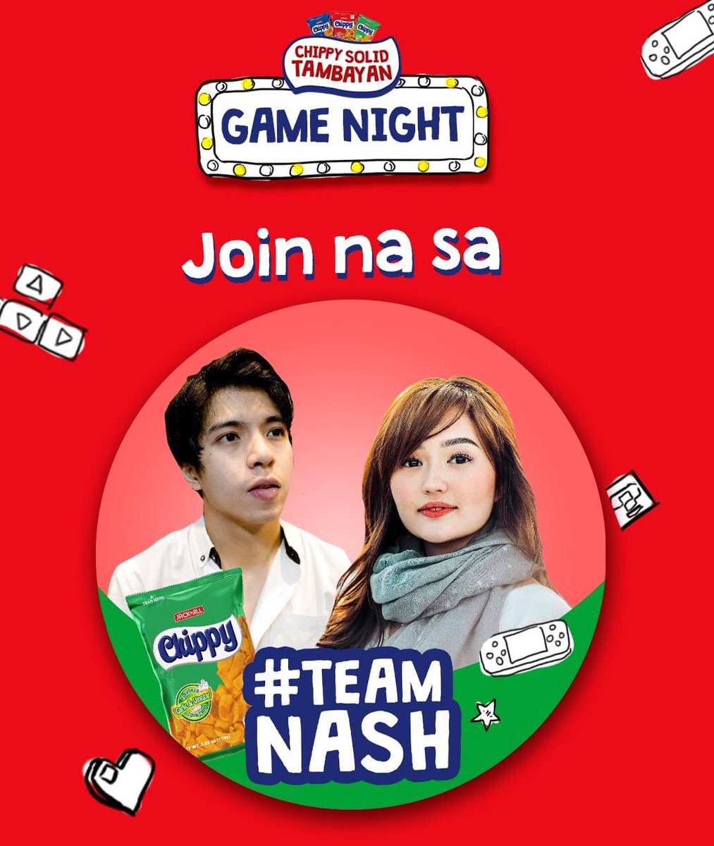 NashLenersOFC's tweet photo. #ChippySolid Game Night on September 26, 5pm. Saan team kayo?? #TeamNash , #TeamSharlene or #TeamNashLene💙
https://t.co/HFmVKcvQ0C https://t.co/ofHYmLXbg9