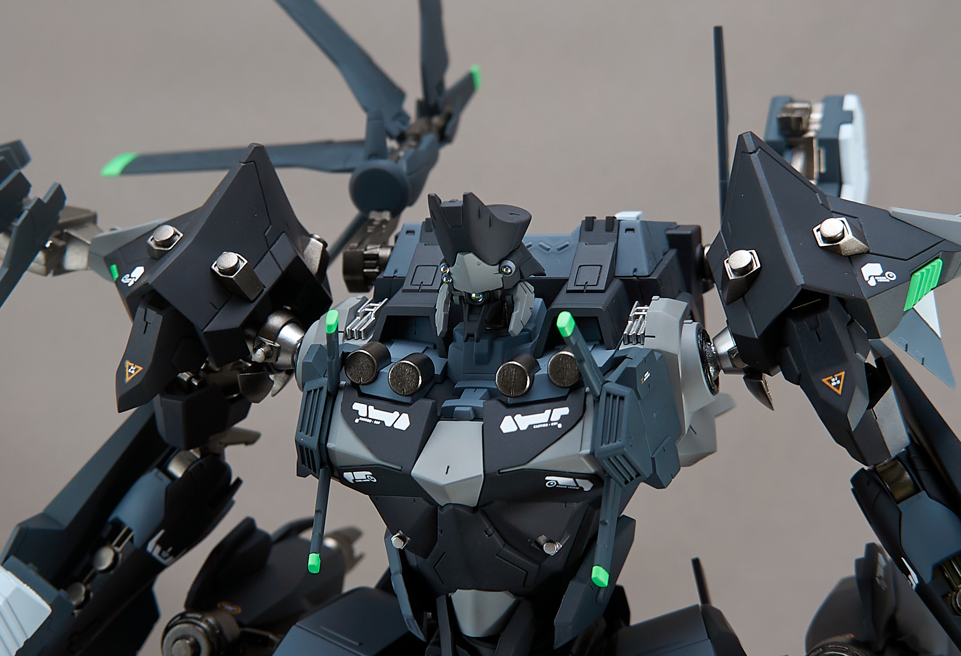 【完成品】アーマード・コア　アンビエント 完成品】BFF 063AN アンビエント アーマードコア コトブキヤ