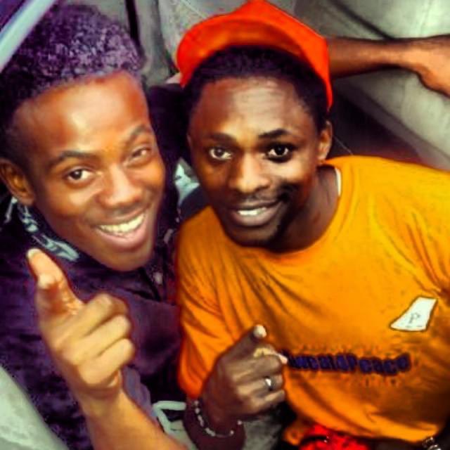 OlumideIDOWU's tweet image. #ThrowBackSunday with 

@RuggedyBaba @Real_IkOgbonna @koredebello #Sweat4Peace