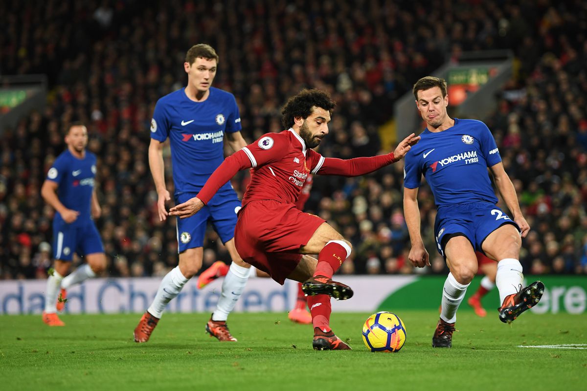 In defence the main change from Brighton is Azpilicueta replaces Marcus Alonso and this to tighter mark Salah and stop him cutting in something Alonso and Emerson have failed to do in the past. Azpi is far superior to them in 1v1 defending and will help nullify Salah's threat.